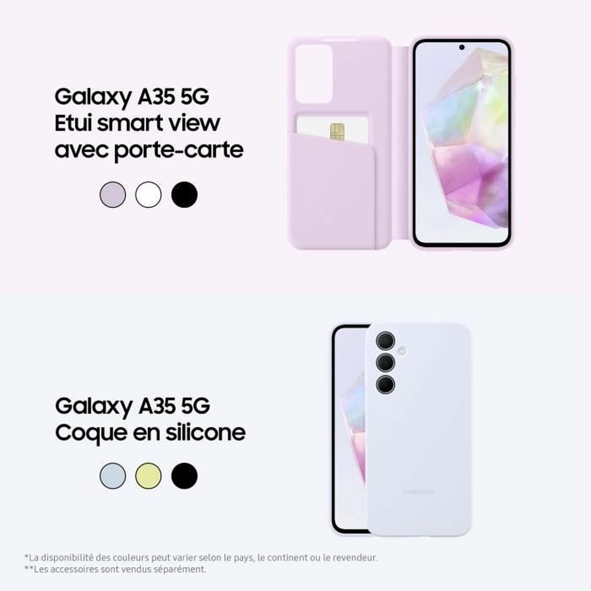 Смартфони Samsung 6 GB RAM 128 GB Син Черен